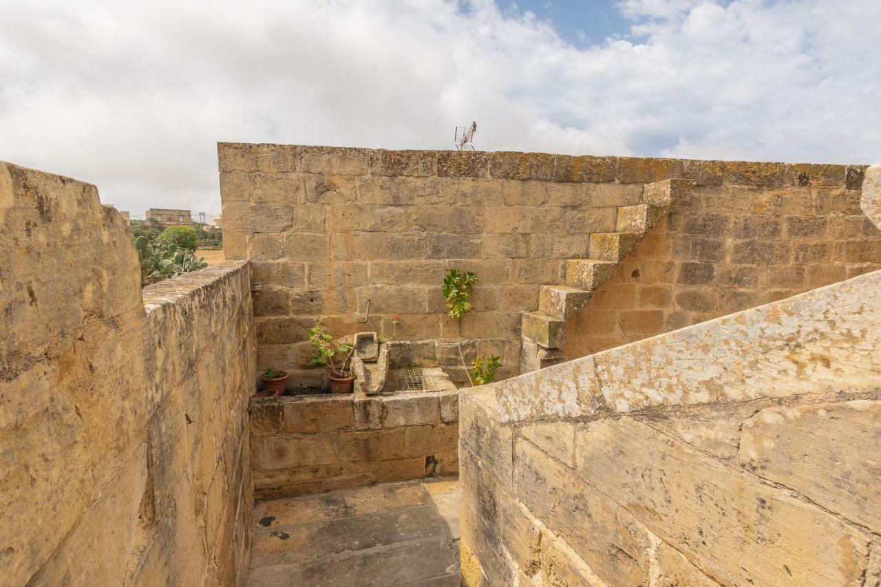 400Yr Farmhouse In Xaghra Gozo - Separate Rooms Екстер'єр фото